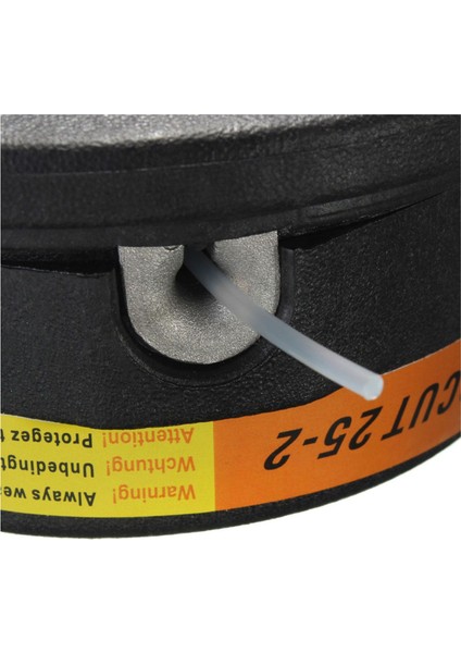 4x Otomatik Kesme 25-2 Naylon Çizgi Bump Yem Kafası Fırça Için Stihl Düzeltici Siyah FS120 250 (Yurt Dışından) fırsatları