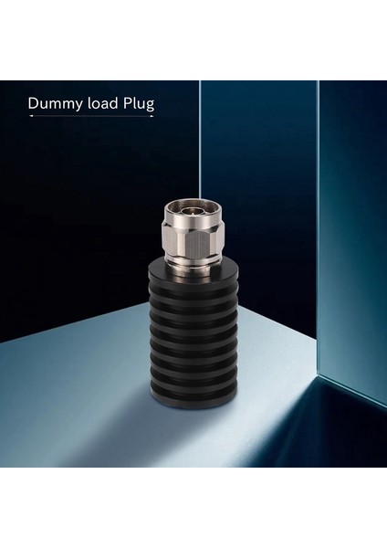 Rf Coax 25W N Erkek Konnektörü Küçük 50 Ohm Dc-3ghz Kukla Yük Fişi (Yurt Dışından) modelleri