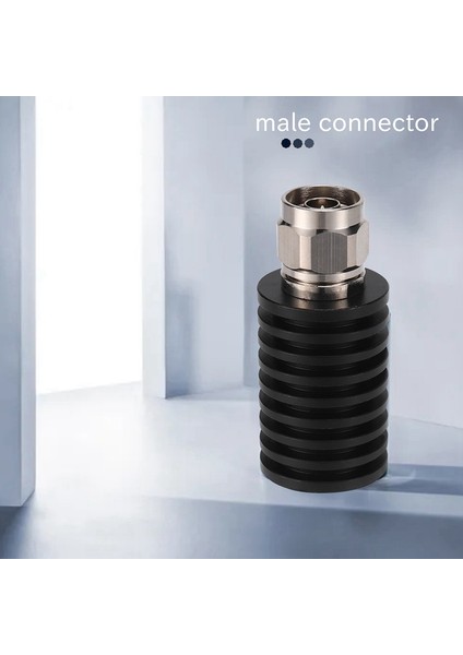 Rf Coax 25W N Erkek Konnektörü Küçük 50 Ohm Dc-3ghz Kukla Yük Fişi (Yurt Dışından) indirimleri