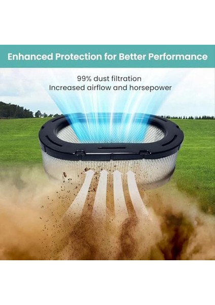 4pack 32 083 09-S Kohler 7000 Serisi Için Hava Filtresi Cub Cadet Xt1 Motoru Için Çalışma Bınger Hava Filtresi 32 883 09-S1 (Yurt Dışından) modelleri