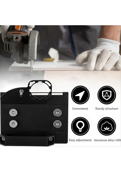 Açı Öğütücü 37 Inç Su Borusu ile 45 ° Pah Kesim 100 Tür Açılı Öğütücüler Için Özel Kesme Braketi (Yurt Dışından) modelleri