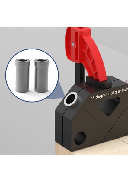 45 Derece Eğik Delik Yumruk Bulucu Ağaç Işleme Delme Bulucu Yumuşma Asistanı Konumlandırma Ahşap Işleme Araçları 8 0mm (Yurt Dışından) modelleri