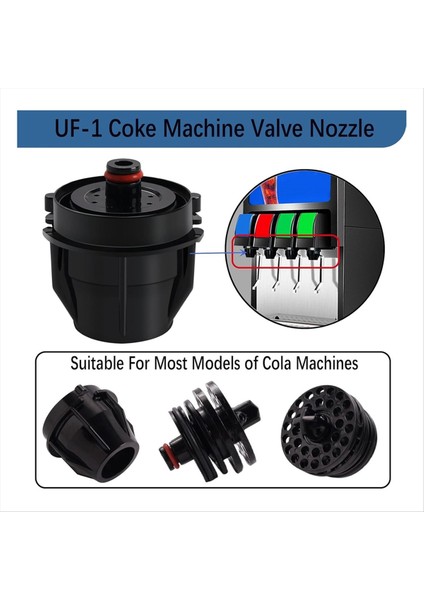 Uf-1 Kola Makine Soda Iç Dış Valfler Için 1 Pc Nozul ve Diffusser Montaj Onarımı Veya Değiştirilmesi (Yurt Dışından) fırsatları