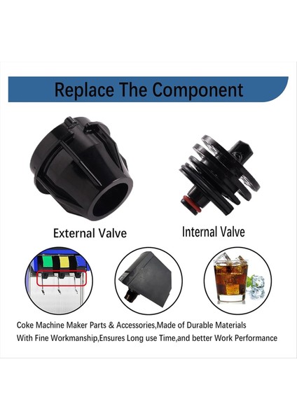 Uf-1 Kola Makine Soda Iç Dış Valfler Için 1 Pc Nozul ve Diffusser Montaj Onarımı Veya Değiştirilmesi (Yurt Dışından) indirimleri