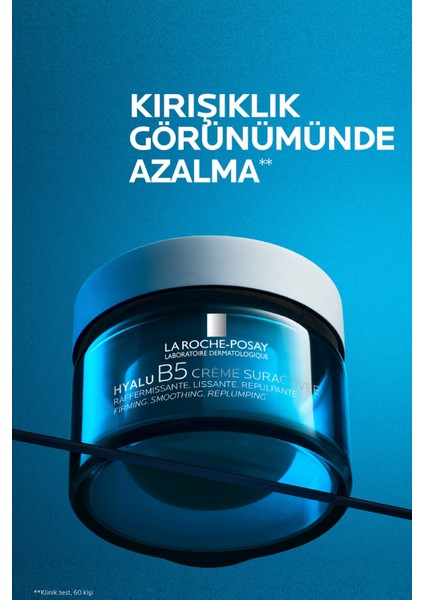 Tüm Cilt Tipleri Için Kırışıklık Karşıtı & Dolgunlaştırıcı SPF30 Krem 50 ml