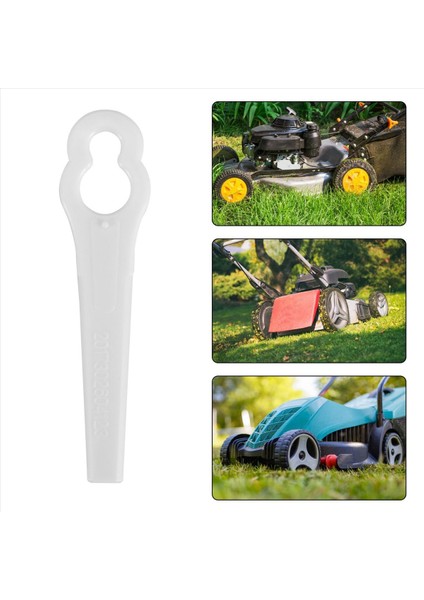 Bosch ART23 Için Güvenlik Bıçakları Accutrim Easytrim Strimmer/düzeltici (96 Paket) (Yurt Dışından)