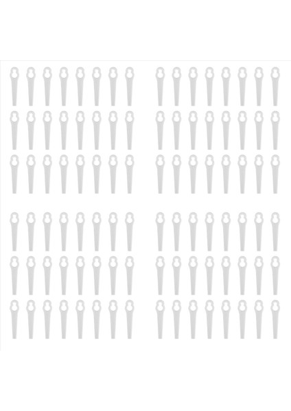 Bosch ART23 Için Güvenlik Bıçakları Accutrim Easytrim Strimmer/düzeltici (96 Paket) (Yurt Dışından) fiyatları