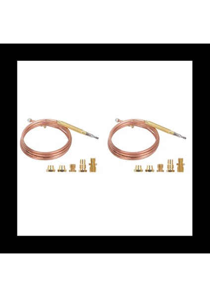 Evrensel Gaz Sobası Termokupl 25 Pcs Somun Isıtma Gaz Brülörü Değiştirme Termokupl Adaptör (Yurt Dışından) fiyatları