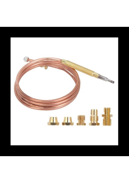 Evrensel Gaz Sobası Termokupl 25 Pcs Somun Isıtma Gaz Brülörü Değiştirme Termokupl Adaptör (Yurt Dışından) fırsatları