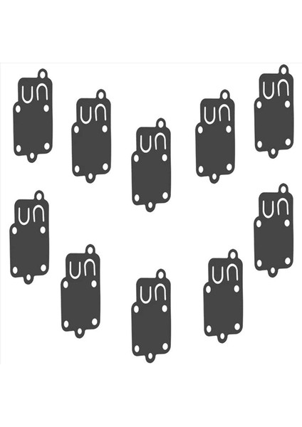 50PCS Briggs &amp Stratton 270026 272538 272538S Için Karbüratör Karbonhidrat Diyafram Contası Yedek (Yurt Dışından) fiyatları