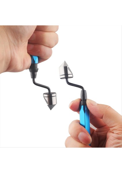 Deburring Counterk Aracı Counterk El Raybası Champting Deburring 16 51MM Çap-90 ° Bıçak (Yurt Dışından) indirimleri