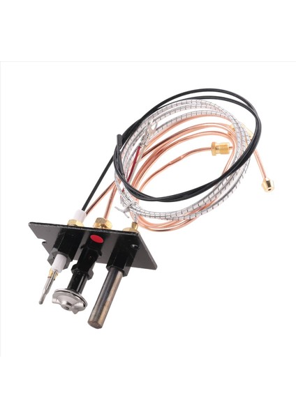 Propan ve Doğal Gaz Şömine Pilot Montajı Şömineler Için Kullanılan Pilot Tüp Termokupl ve Ateşleyici Teli Içerir (Yurt Dışından) modelleri