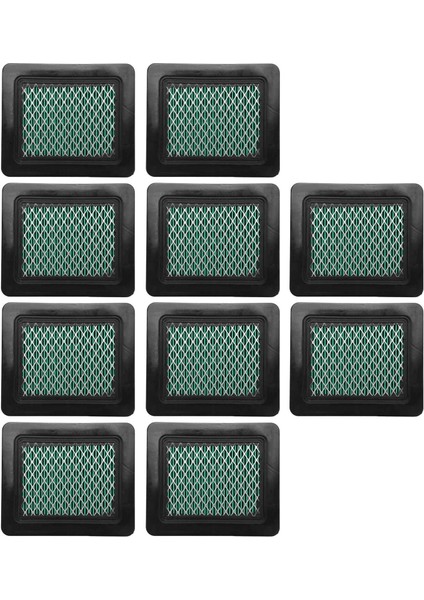 Husqvarna 7021P Için Honda GCV160 Için Uyumlu 10 Paket 17211-ZL8-023 Hava Filtresi Premium Çim Biçme Makinesi Hava Temizleyicisi (Yurt Dışından)