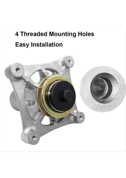 2pack 587819701 187292 192870 532187281 532187292 567253301 587125401 Husqvarna Mandrel Montajı Için Biçme Güverte Mil Milleri Mil (Yurt Dışından) modelleri