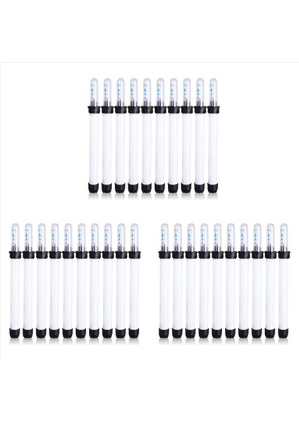 30 Toprak Nem Ölçer Paketi 20 cm Bitki Su Seviyesi Göstergesi Su Seviyesi Göstergesi Toprak Nem Ölçer Sensör (Yurt Dışından)