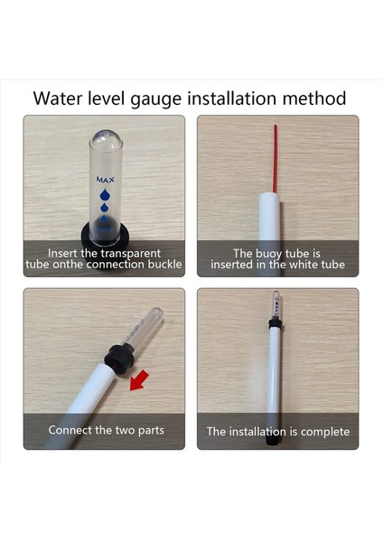 30 Toprak Nem Ölçer Paketi 20 cm Bitki Su Seviyesi Göstergesi Su Seviyesi Göstergesi Toprak Nem Ölçer Sensör (Yurt Dışından) modelleri