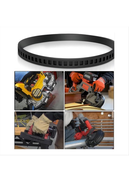 Kemer Kasnağı Lastiği Yedek Lityum Kemer Testere Elektrikli Araç Aksesuarı (Yurt Dışından) indirimleri