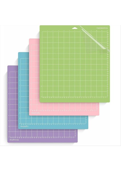 12PCS Kesme Mat 12X12 Inç Zanaat Kesici Mat Kapitone Kesme Paspasları Yapışkan Yapışkan Kapitone Kesme Paspasları Dıy Zanaat (Yurt Dışından) fiyatları