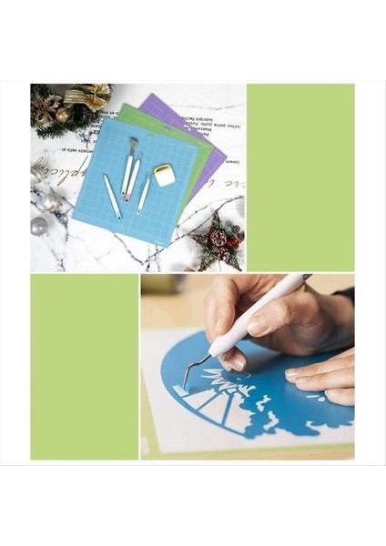 12PCS Kesme Mat 12X12 Inç Zanaat Kesici Mat Kapitone Kesme Paspasları Yapışkan Yapışkan Kapitone Kesme Paspasları Dıy Zanaat (Yurt Dışından) modelleri