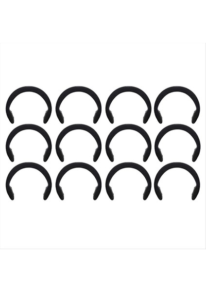 12 Adet Cricuts Maker Için Klips Yüzükleri Tutma ve Havaları Keşfetin Kauçuk Tutma Halkalarla Yerinde Tutun Kauçuk Tutun (Yurt Dışından)