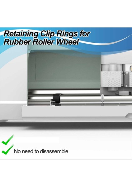 12 Adet Cricuts Maker Için Klips Yüzükleri Tutma ve Havaları Keşfetin Kauçuk Tutma Halkalarla Yerinde Tutun Kauçuk Tutun (Yurt Dışından) modelleri