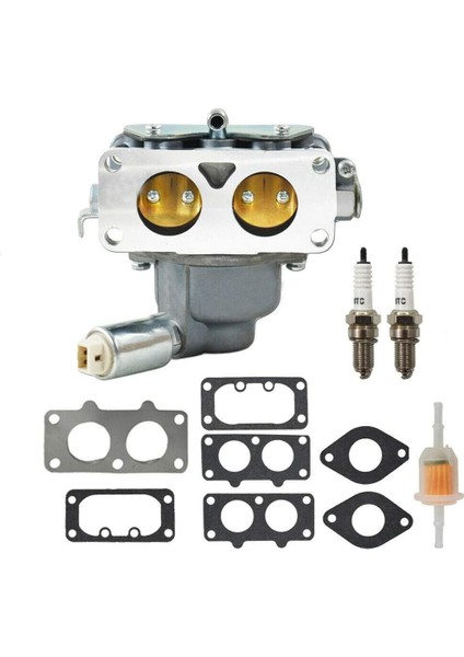 Briggs Için Karbüratör Kiti Stratton V-Twin 20 21 22 23 24H 25 Hp 699709 791230 (Yurt Dışından)