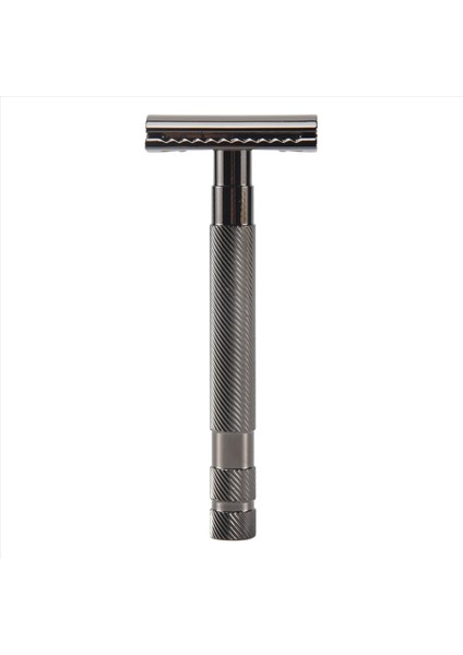 Erkekler Için Güvenlik Çift Kenar Jilet Berber Düz Razor Tutucu Erkek Tıraş Yüzü Tıraş Bıçağı Tıraş Makinesi (Yurt Dışından)