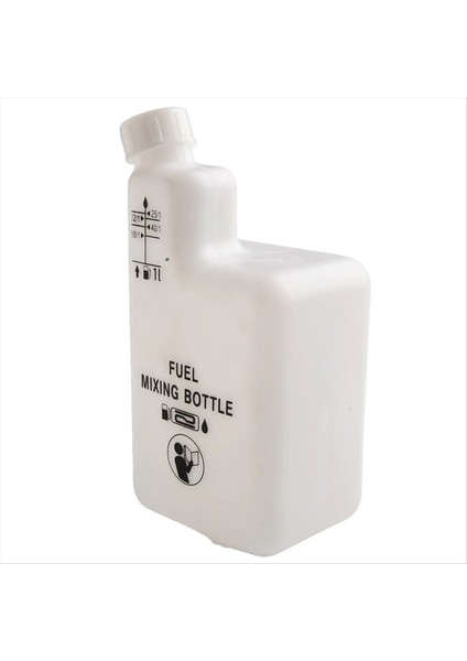 2 Vuruşlu Motor Için Akaryakıt Karıştırma Şişesi 1l 4 Oran 32 1/50 1/40 1/25 1 Yeniden Kullanılabilir (Yurt Dışından)