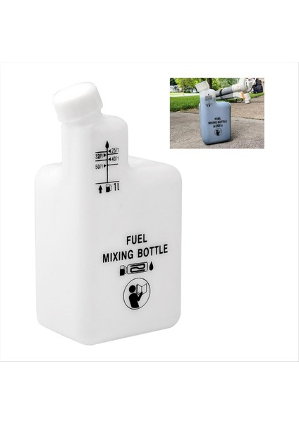2 Vuruşlu Motor Için Akaryakıt Karıştırma Şişesi 1l 4 Oran 32 1/50 1/40 1/25 1 Yeniden Kullanılabilir (Yurt Dışından) fiyatları
