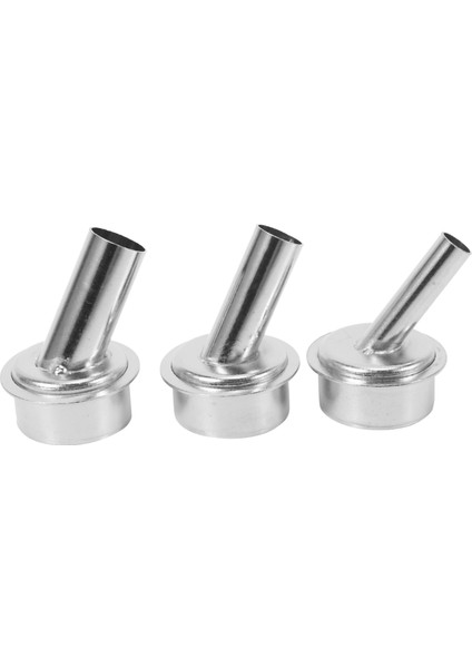 7pcs 45 Derece Bükülmüş Kavisli Isı Nozumu 2 5/3/4/6/7/9/12MM Hızlı 861DW Lehim Istasyonu Için Sıcak Hava Nozülleri (Yurt Dışından) fiyatları