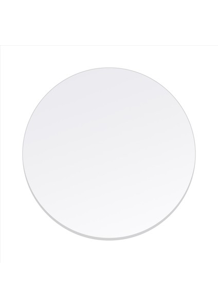 Şeffaf 3mm Kalınlığında Ayna Akrilik Yuvarlak Disk Çapı 85MM (Yurt Dışından) fiyatları
