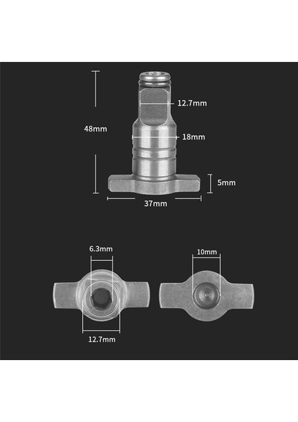 4pcs 18V Elektrikli Fırçasız Darbe Anahtarı Mil Aksesuarları Çift Amaçlı Kablosuz Anahtar Parçaları Elektrik Matkap Aracı (Yurt Dışından) fiyatları