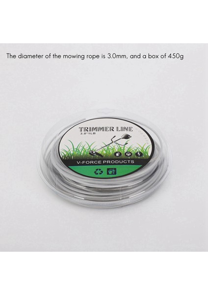 2pcs 41M Çim Biçme Makinesi Tel Biçme Ipi Naylon Çim Biçme Ipi Başı Biçme Hattı Biçme Hattı Biçme Makinesi Aksesuarları (Yurt Dışından) fiyatları