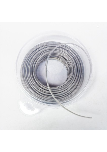 2pcs 41M Çim Biçme Makinesi Tel Biçme Ipi Naylon Çim Biçme Ipi Başı Biçme Hattı Biçme Hattı Biçme Makinesi Aksesuarları (Yurt Dışından) fırsatları