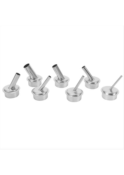 14PCS 45 Derece Bükülmüş Kavisli Isı Nozumu 2 5/3/4/6/7/9/12MM Hızlı 861DW Lehimleme Istasyonu Için Sıcak Hava Nozulları (Yurt Dışından) fırsatları