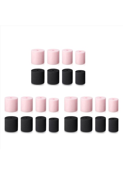 4 Boyutlar 24 Parça Turner Köpük Tumbler 1/2 Inç Pvc Boru Tulumbuda Ekler 10 Oz Ila 40OZ Tüm Tumblers Için Ekler (Yurt Dışından)