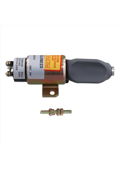 24V Yakıt Kesme Durdurma Solenoid Valfı 3864274 1751-2467UIBIS5A SA-3766T-24 ME441329 Mitsubishi Caterpillar Için (Yurt Dışından) fiyatları