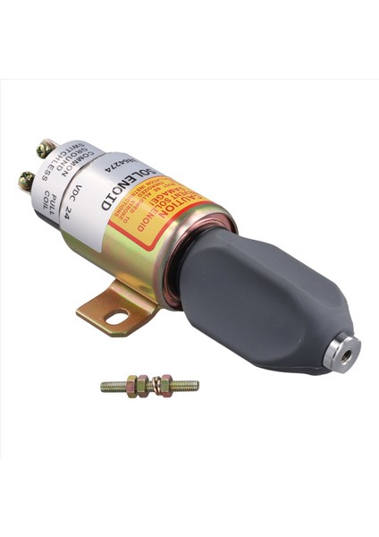 24V Yakıt Kesme Durdurma Solenoid Valfı 3864274 1751-2467UIBIS5A SA-3766T-24 ME441329 Mitsubishi Caterpillar Için (Yurt Dışından) modelleri