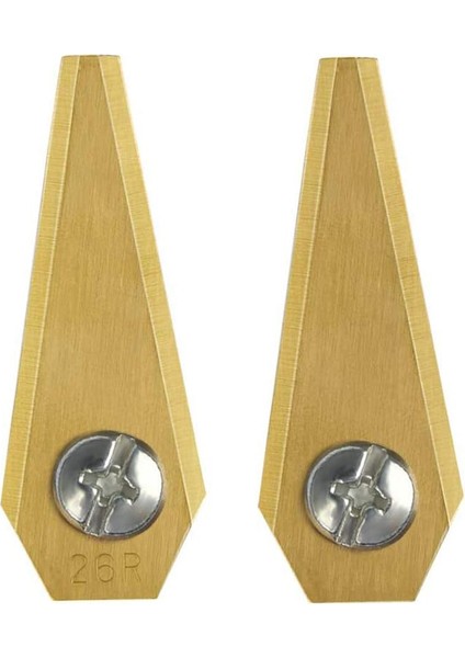 18PCS 49X19X1MM Robot Biçme Biçme Titanyum Değiştirme Bıçağı Bosch Indego Için Anti-Rasta Dayanıklı Biçme Kesici Kurulumu Kolay (Yurt Dışından) fiyatları