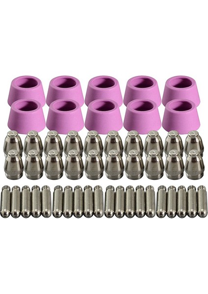 100PCS Plazma Kesici Sarf Malzemeleri Elektrot Nozulları Ag-60 Sg-55 Wsd-60 Fıt Cut-60 Lgk-60 Plazma Kesici (Yurt Dışından) indirimleri