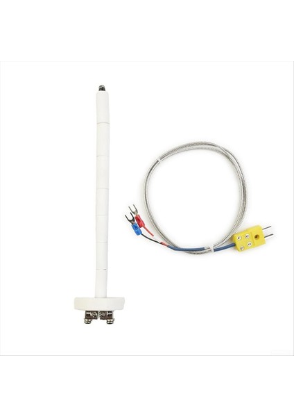 Sıcaklık Ölçümü Için Ağır Hizmet Tipi K Termokupl Probu 3 3ft Kablo -58 Ila 2372 ° F (-50 Ila 1300 ° C) Aralığı (Yurt Dışından)