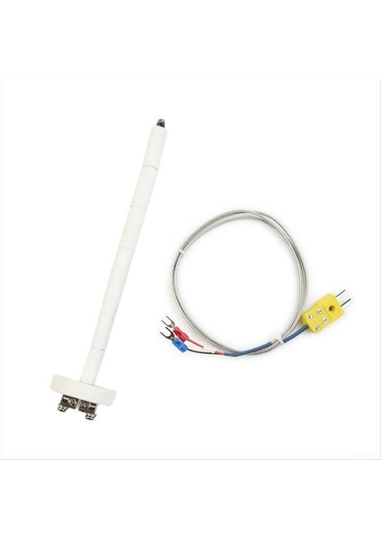 Sıcaklık Ölçümü Için Ağır Hizmet Tipi K Termokupl Probu 3 3ft Kablo -58 Ila 2372 ° F (-50 Ila 1300 ° C) Aralığı (Yurt Dışından) fırsatları