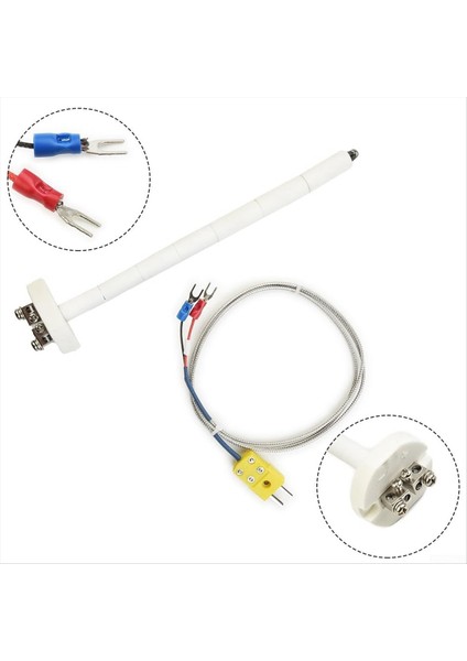 Sıcaklık Ölçümü Için Ağır Hizmet Tipi K Termokupl Probu 3 3ft Kablo -58 Ila 2372 ° F (-50 Ila 1300 ° C) Aralığı (Yurt Dışından) indirimleri