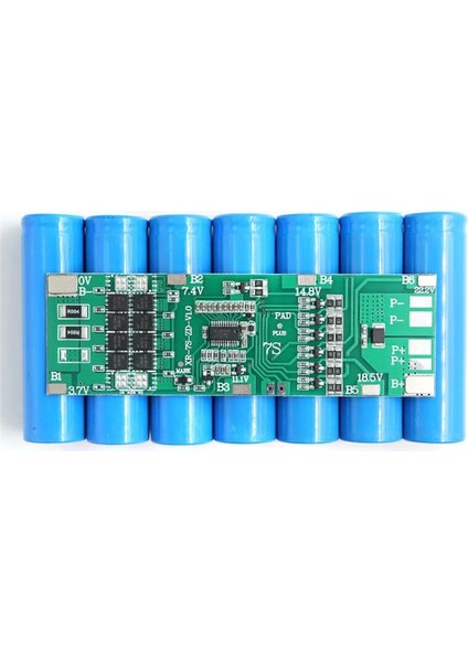 7s 24V Sürekli Akım 30A Lityum Pil Koruma Kurulu Çay Seçici Çim Biçme Biçme Koruma Kurulu (Yurt Dışından) fiyatları