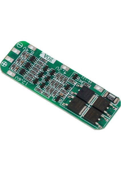 2pcs 3s 20A Lityum Pil 18650 Şarj Cihazı Pcb Bms Koruma Kurulu 18650 Li-Ion Pil Şarj Modülü 11 1V 12V 12 6V (Yurt Dışından)