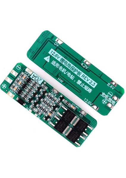 2pcs 3s 20A Lityum Pil 18650 Şarj Cihazı Pcb Bms Koruma Kurulu 18650 Li-Ion Pil Şarj Modülü 11 1V 12V 12 6V (Yurt Dışından) fırsatları