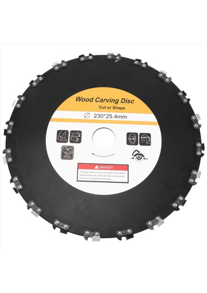 20 Diş 9 Inç Fırça Bıçağı Çim Biçme Makinesi Düzeltici Başlık Bıçağı Düzeltici Baş Bahçe Çim Makinesi (Yurt Dışından)