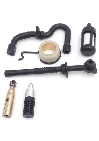 4x Yağ Pompası Solucan Dişli Akaryakıt Yağı Filtre Çizgisi Hortum Kiti Stıhl Ms 180 170 MS180 MS170 018 017 Montajlı Parçalar 11236407102 (Yurt Dışından) fiyatları