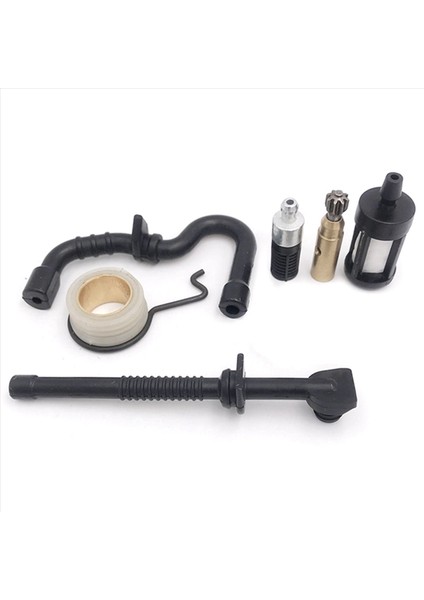 4x Yağ Pompası Solucan Dişli Akaryakıt Yağı Filtre Çizgisi Hortum Kiti Stıhl Ms 180 170 MS180 MS170 018 017 Montajlı Parçalar 11236407102 (Yurt Dışından) modelleri