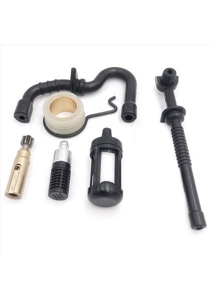 4x Yağ Pompası Solucan Dişli Akaryakıt Yağı Filtre Çizgisi Hortum Kiti Stıhl Ms 180 170 MS180 MS170 018 017 Montajlı Parçalar 11236407102 (Yurt Dışından) indirimleri
